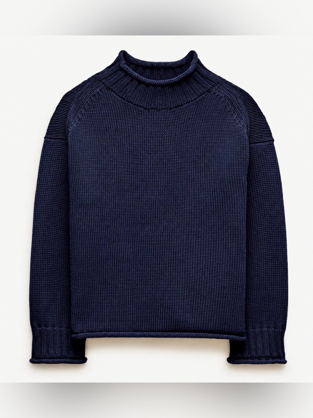 J. Crew 2025 Rollneck sweater - Picture 4 of 5